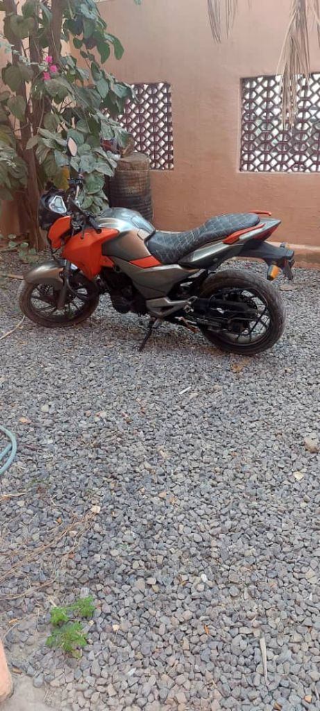 Moto Hero Xtrem, nouveau moteur