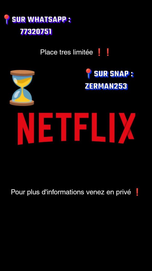 Compte Netflix