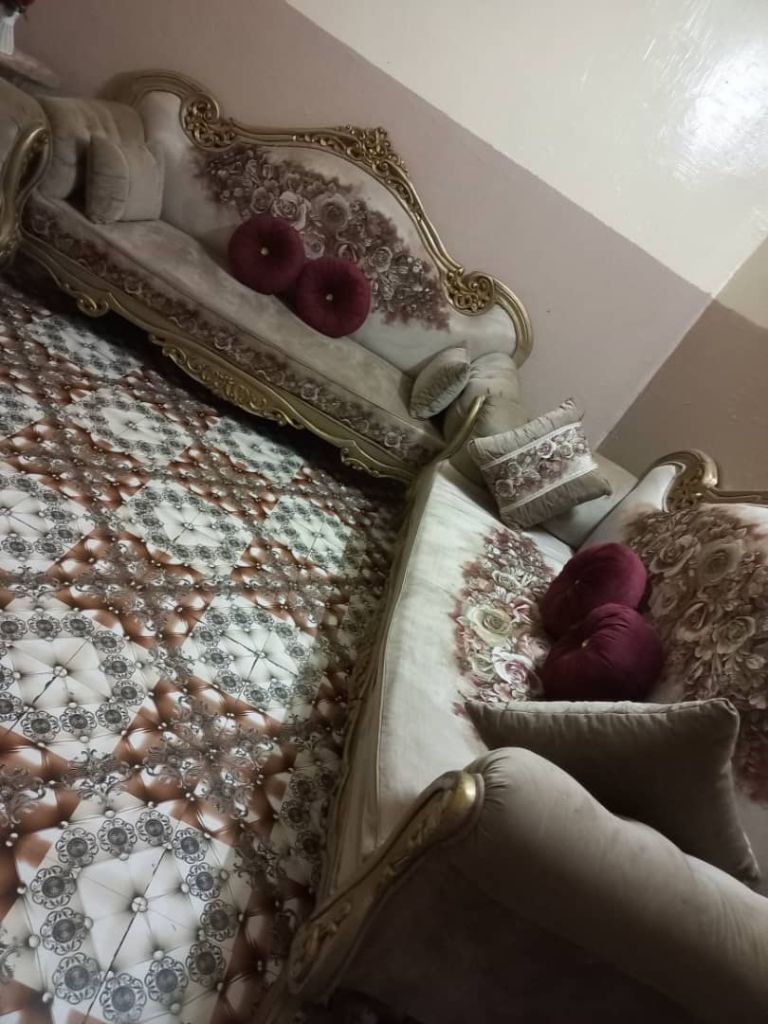 Superbe Salon utilisé seulement pendant 7 mois,