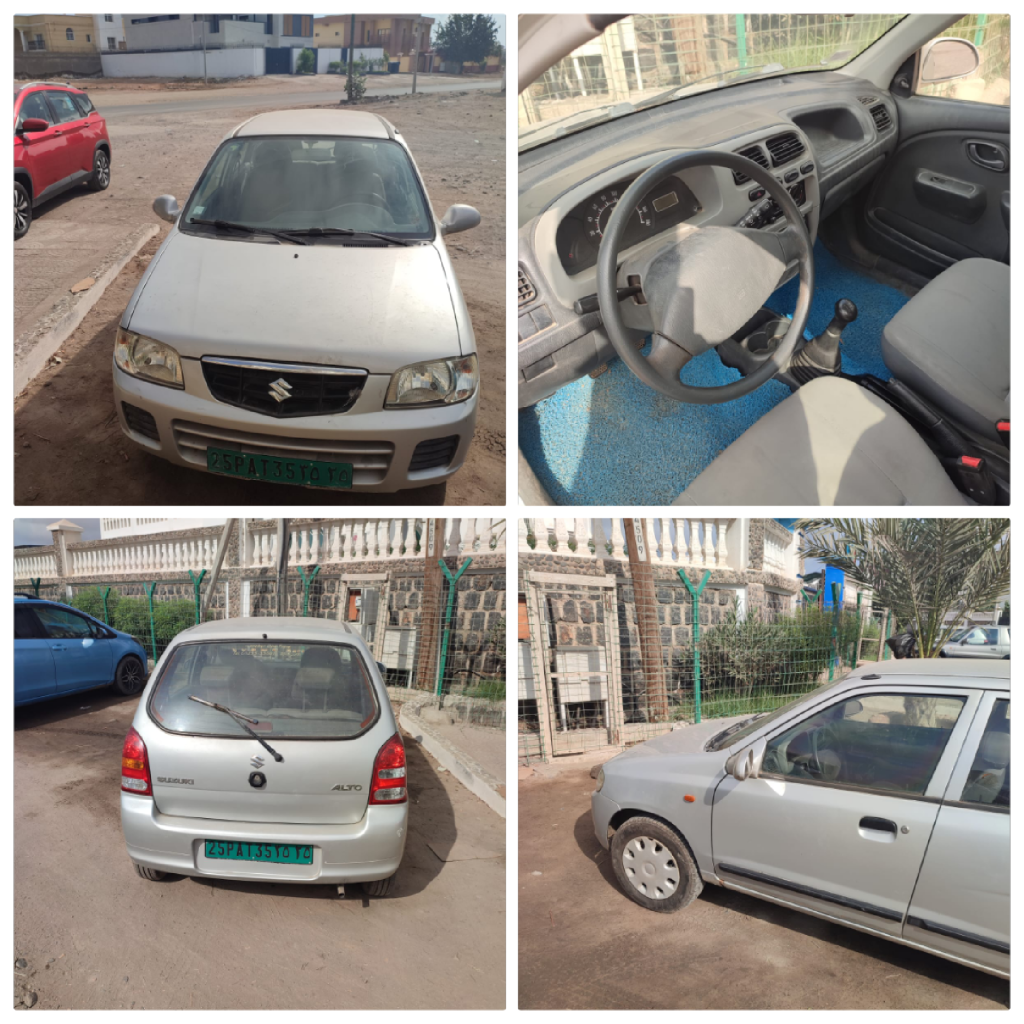 Suzuki Alto Essence 5 portes, Climatisée.