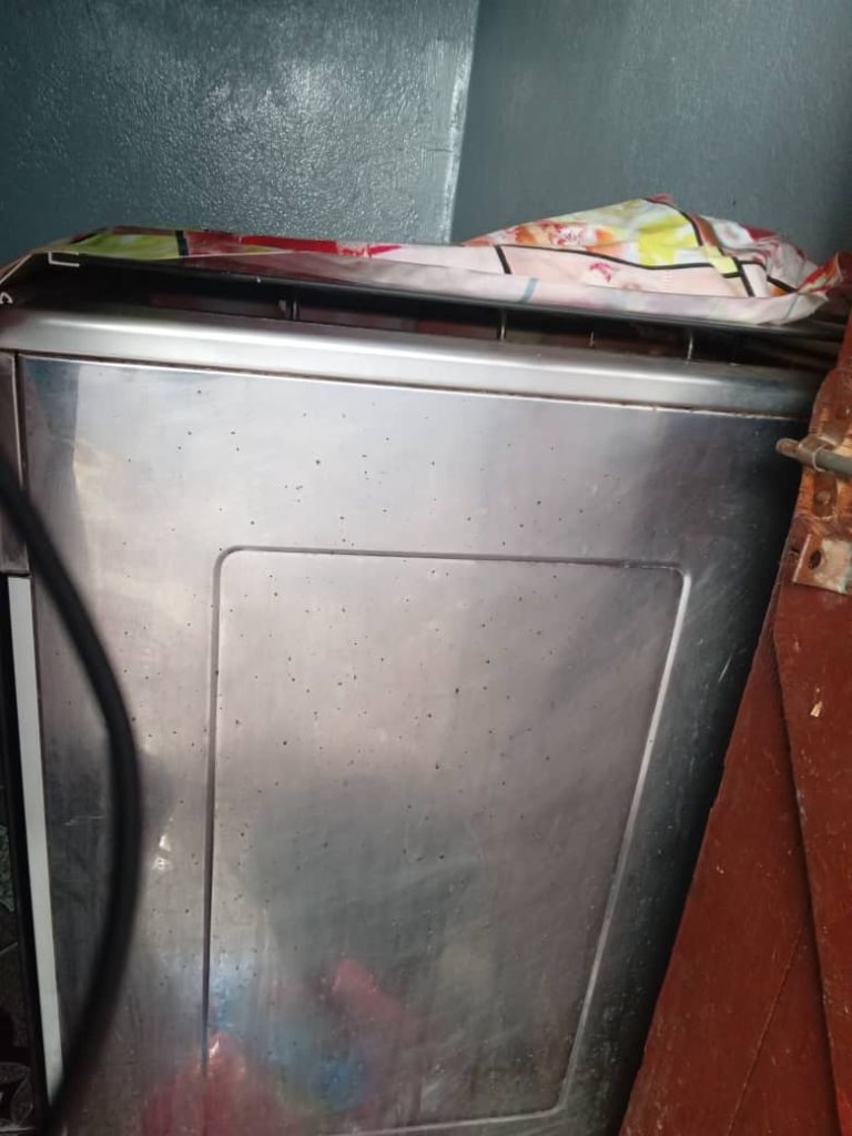 Gazinière très peu utilisée