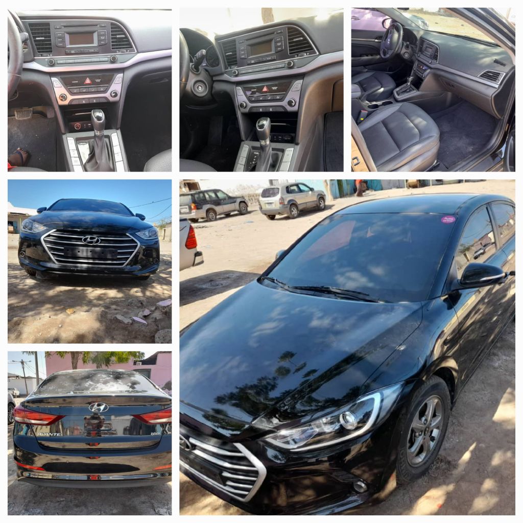 Voiture Hyundai AVANTE Couleur Noir