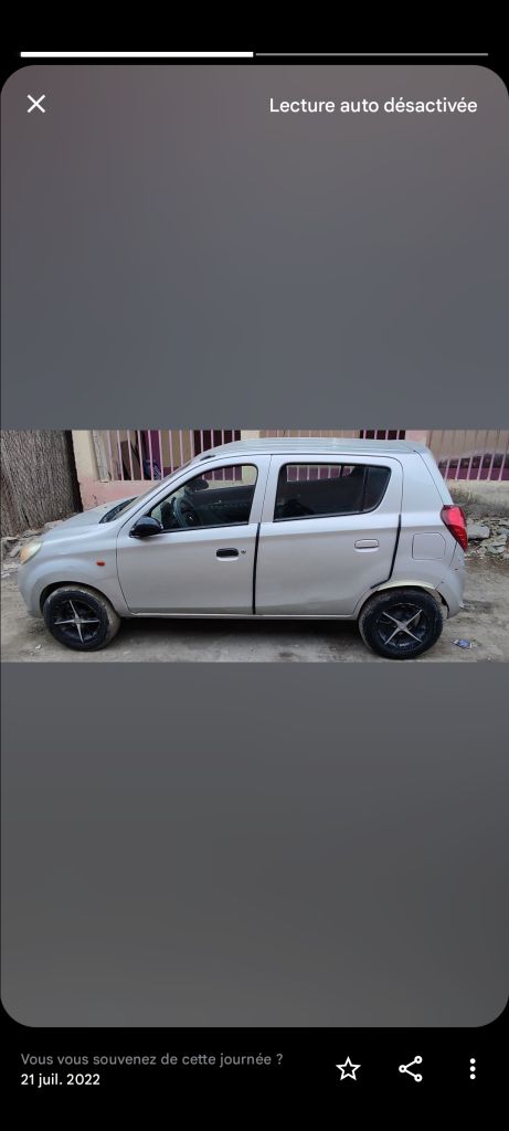 Voiture Suzuki Alto 2018 très bien entretenue