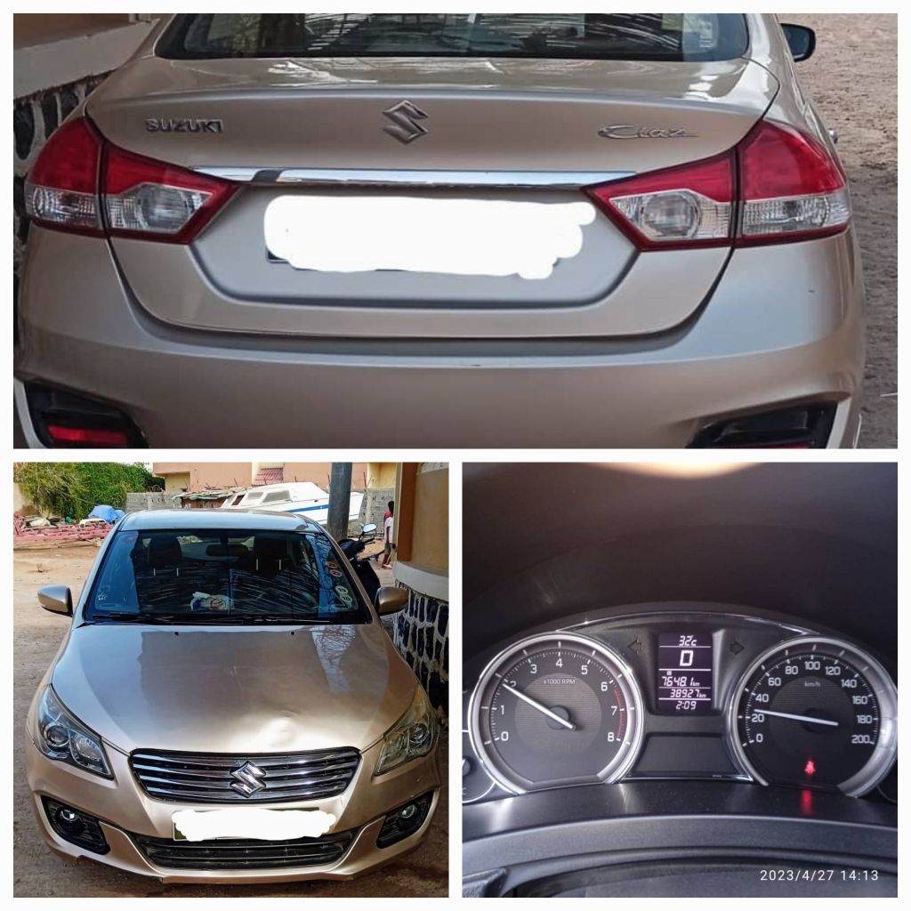 Voiture Suzuki Ciaz.