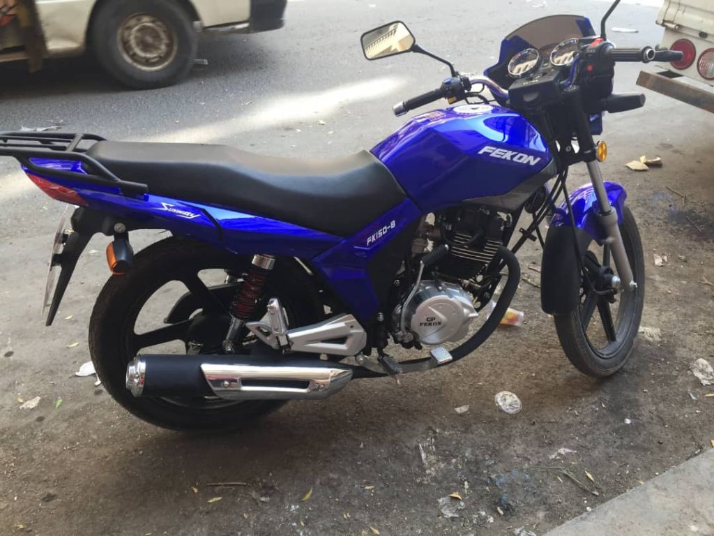 Moto Fékon 150 Cc à Djibouti