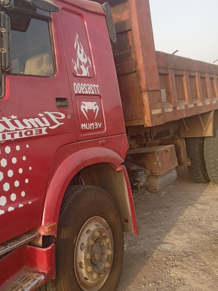 Camion Benne Howo Année 2019