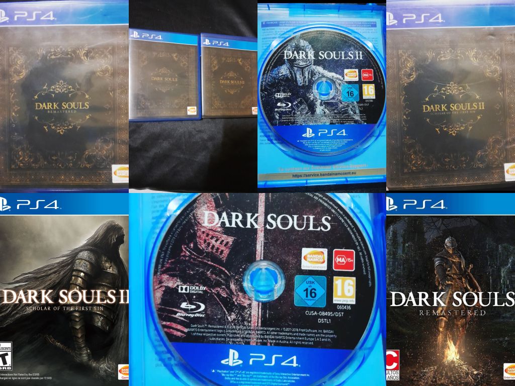 Dark Souls II: Scholar of the First Sin - PS4 & PS5