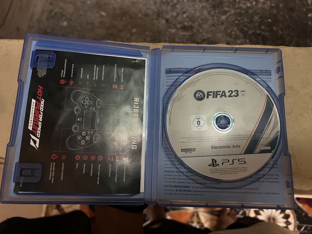 CD Fifa 23 PS5 à Djibouti