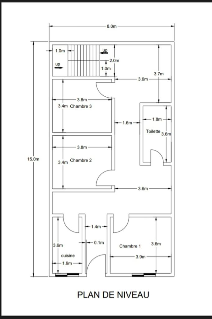 Ingénieur en génie civil offre ses services de conception de plans pour vos projets