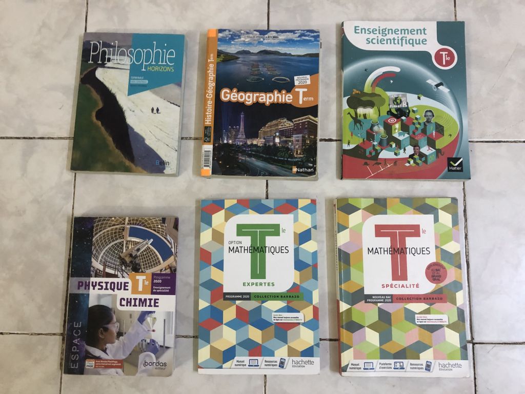 Livres Terminale Kessel à Djibouti