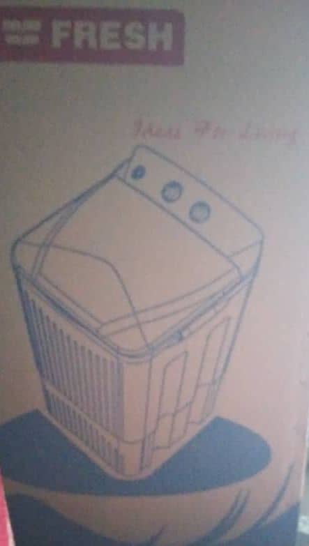 Machine à laver Neuve