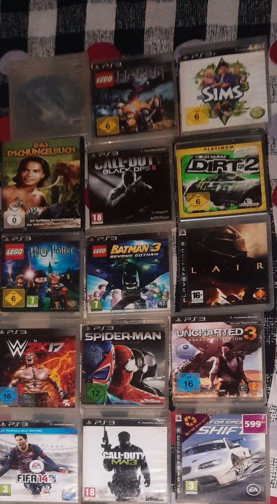 диски ps3 на ps4