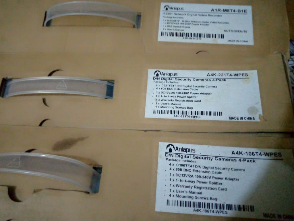 Vente de caméra de surveillancee