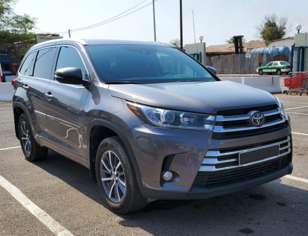 Toyota Highlander Année 2017 XLE AWD