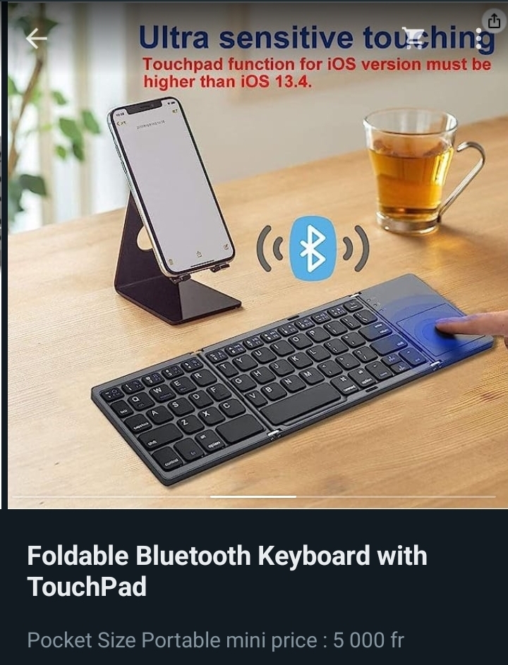 Bluetooth Keyboard mini