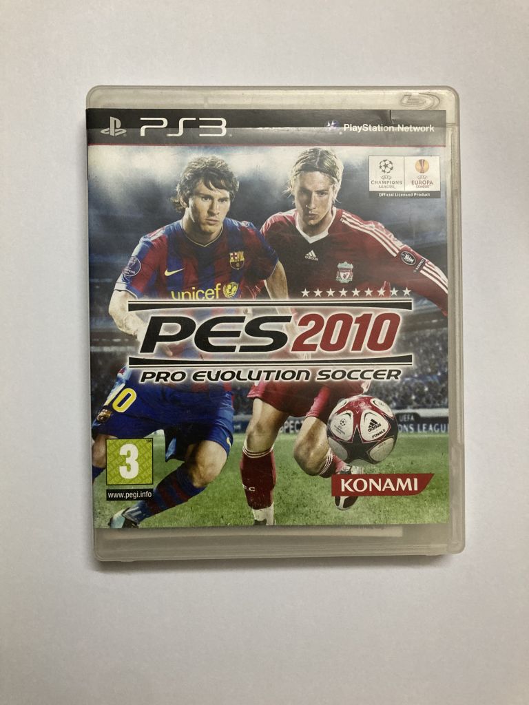 CD PES 2010 pour PS3