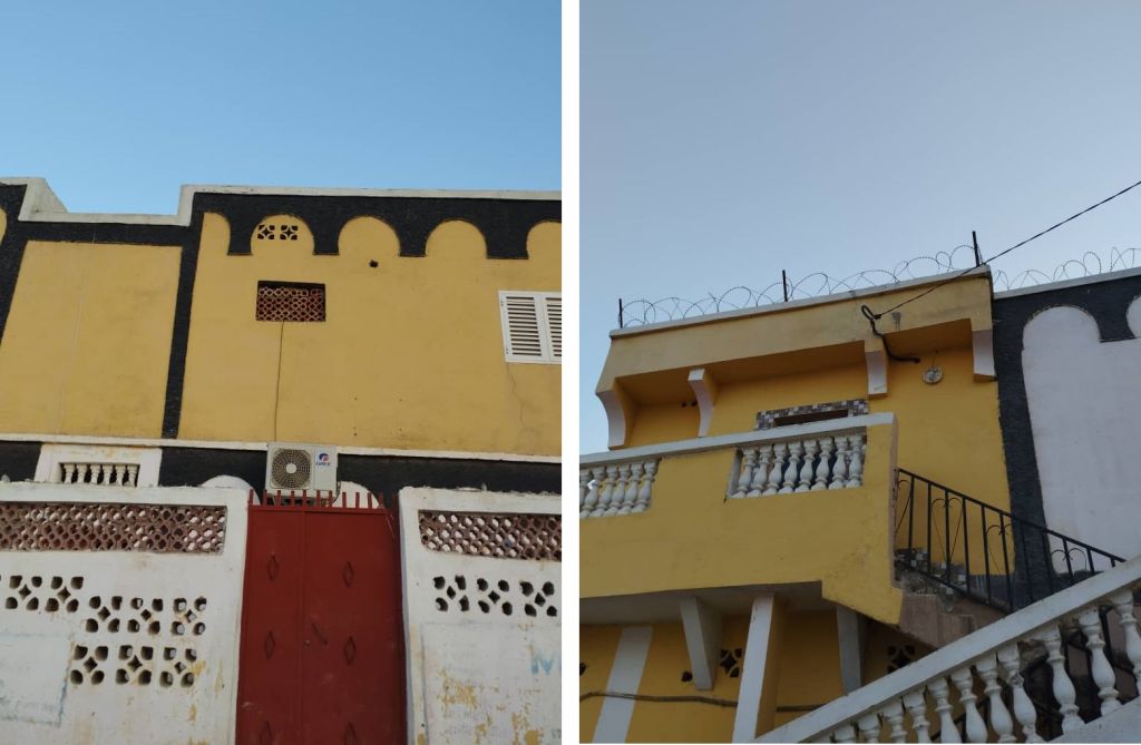 Deux maisons F3 en dur près de l'Hopital Italien de la Route d'Arta à