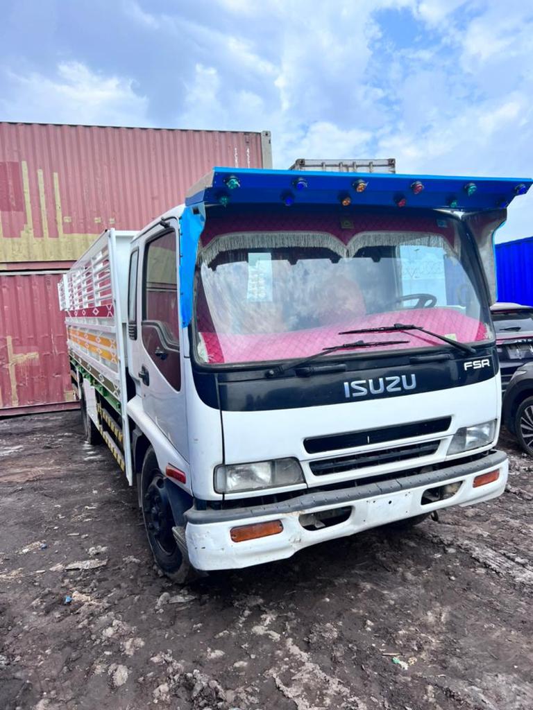 Vend un camion tout neuf