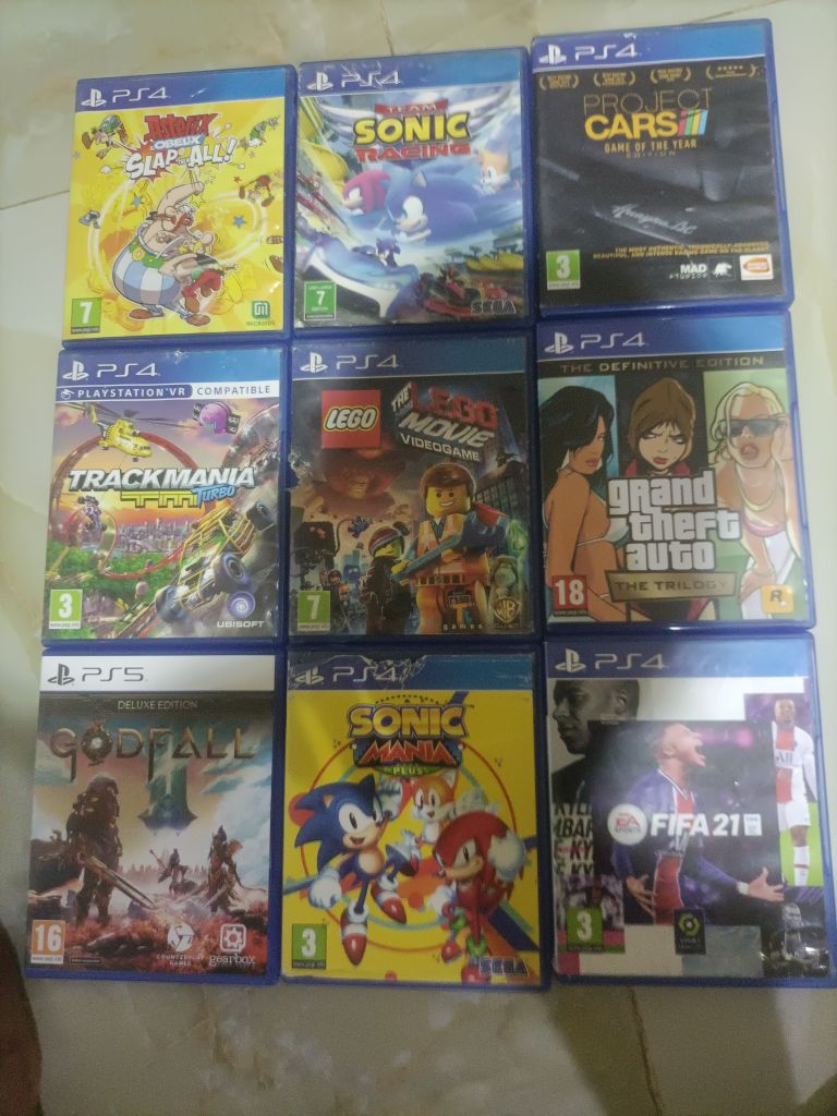 Jeux Playstation 4 prix bas