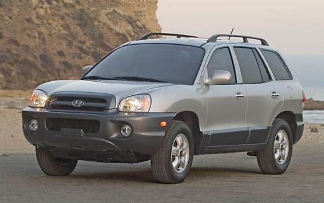 Location de Voitures Santa FE