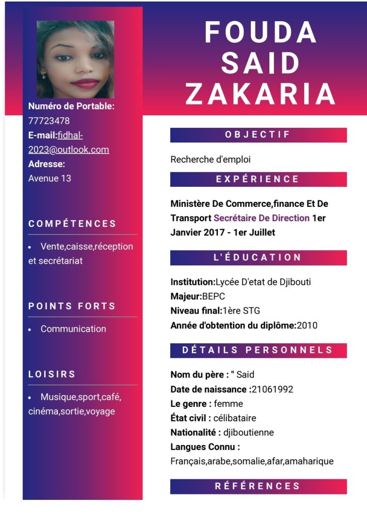 Recherche emploi