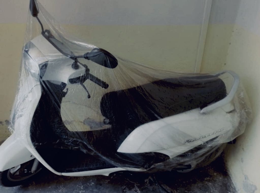 suzuki delivery bike