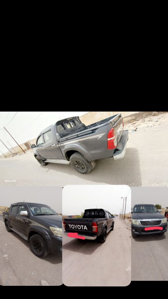 Pic-Up Toyota Hulix Année 2015