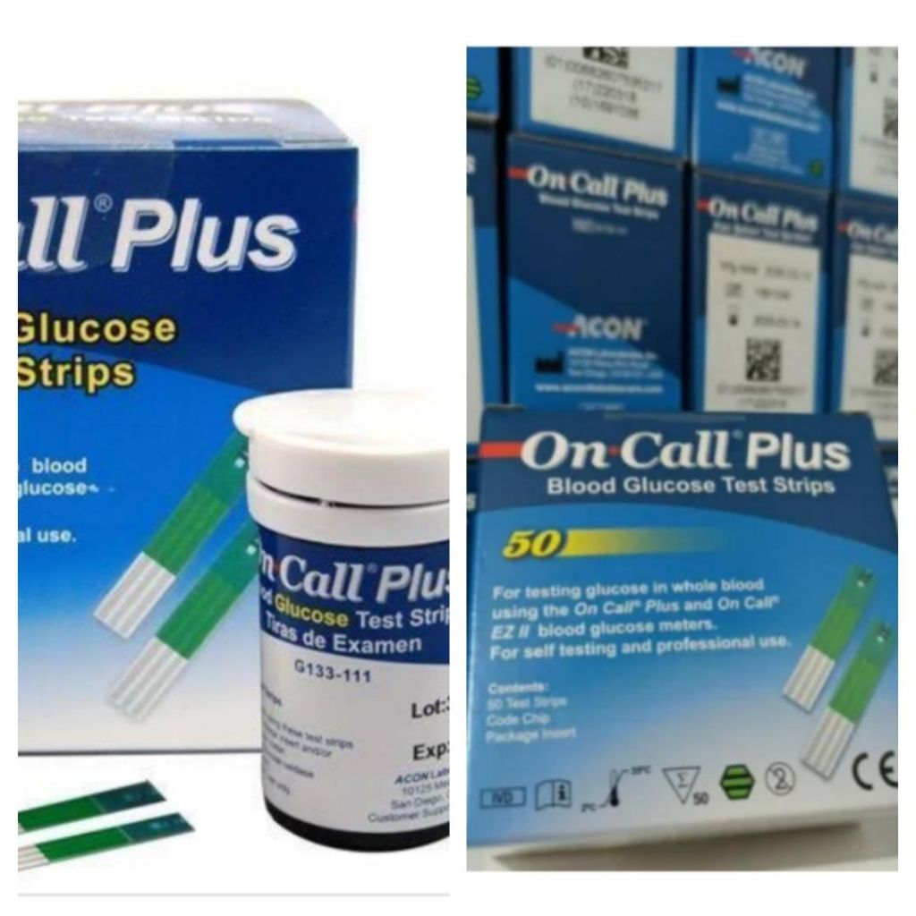 Bandelette de glycémie