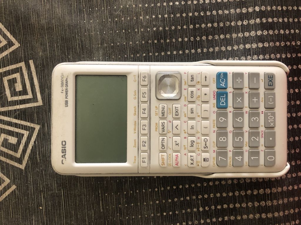 Calculatrice graphique Python