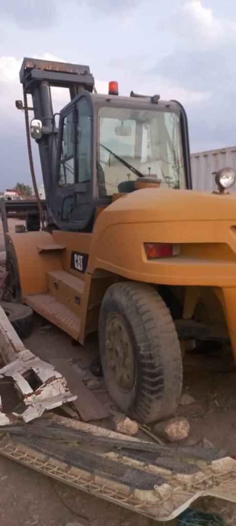 Chariot élévateur Caterpillar