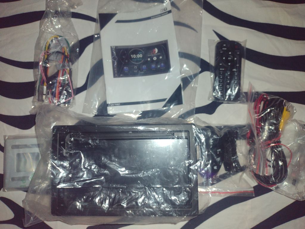 Écran LCD radio Bluetooth USB
