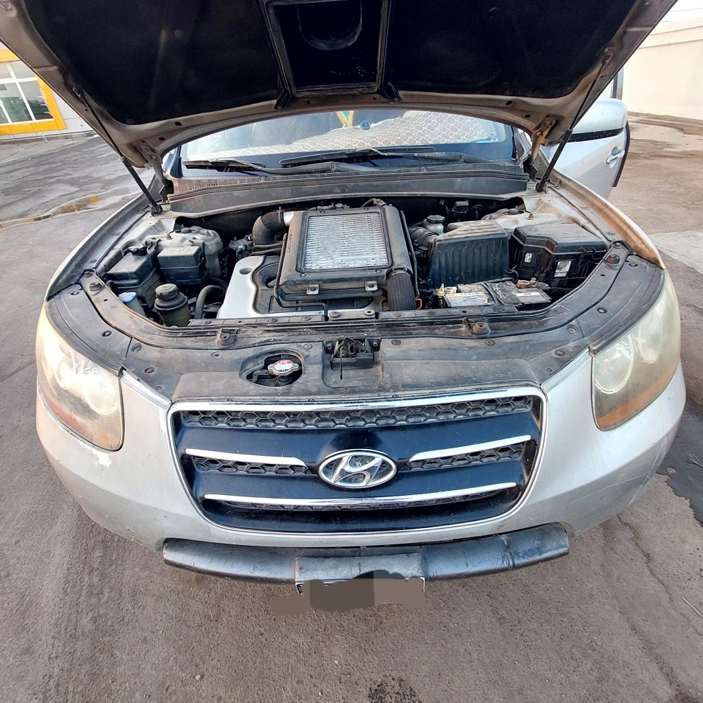 Voiture Hyundai Santafe Année 2007