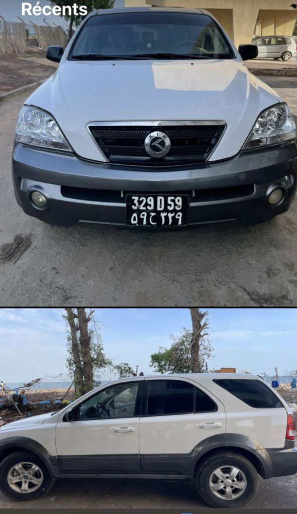 Voiture Kia Sorento Année 2007