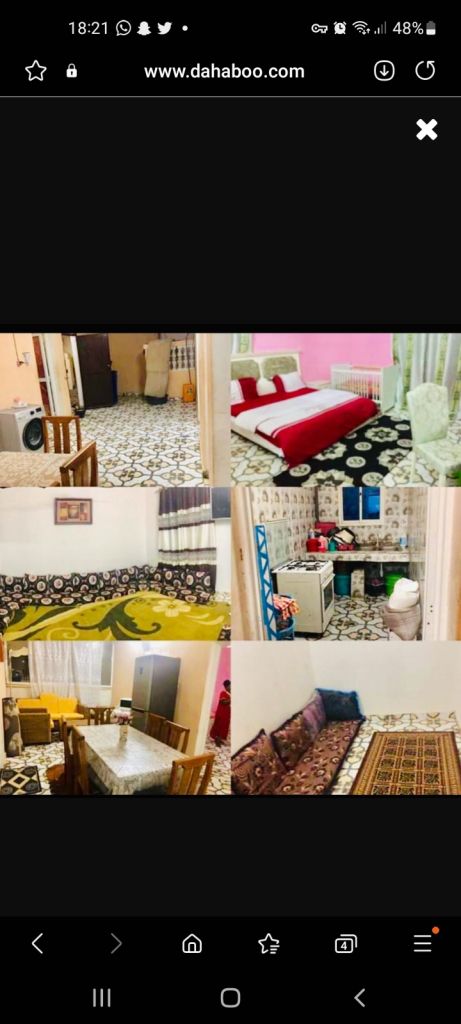 Location appartement F3 meublé MAKA MOUKARAMA