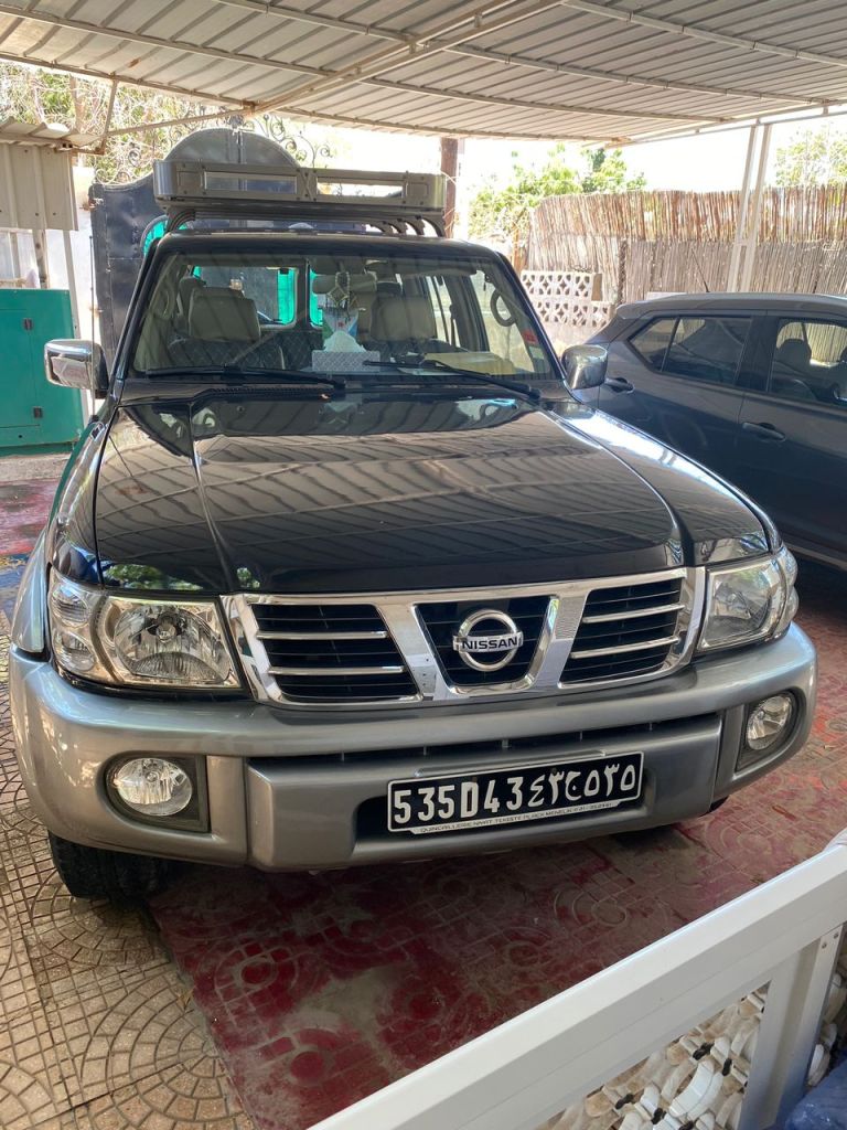 Nissan Patrol à Djibouti