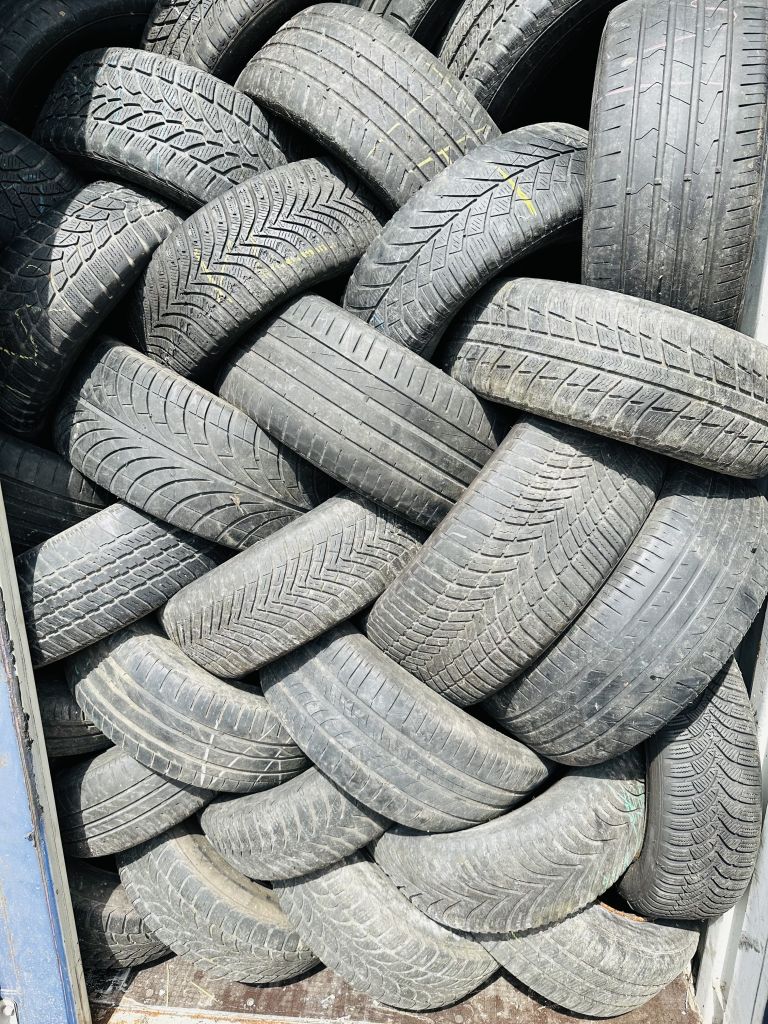 Pneus d’occasions