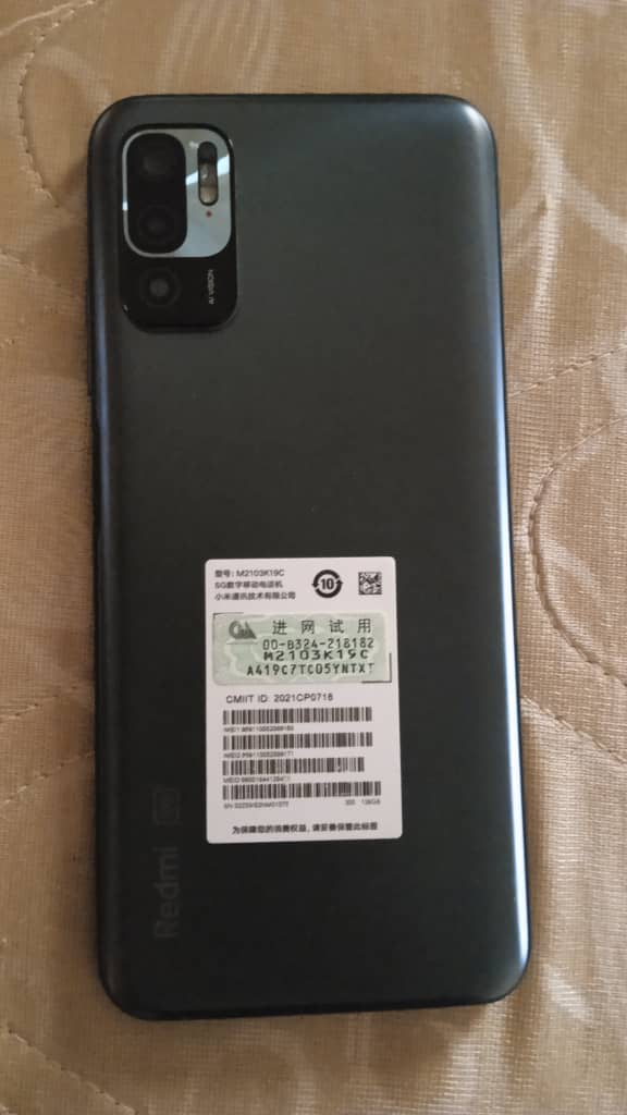 Téléphone Redmi Note 10