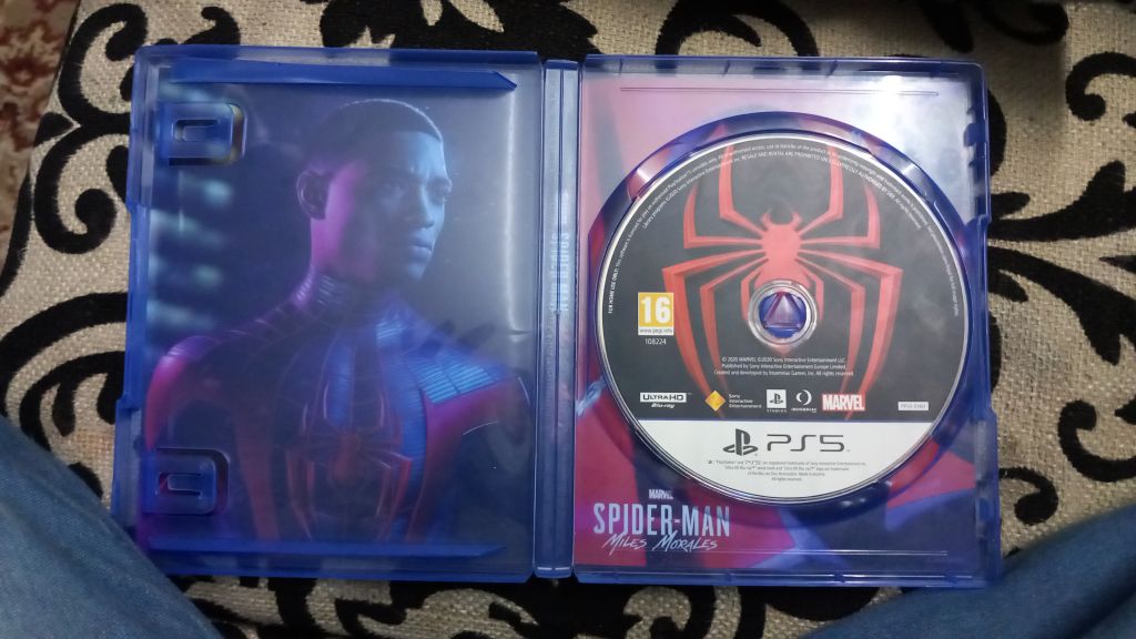 Spiderman Miles Morales PS5 Disk