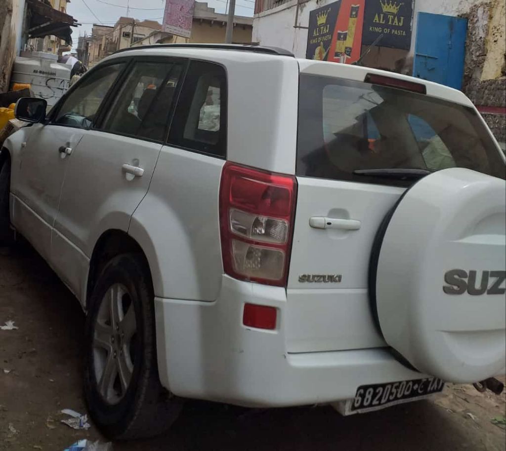 Voiture Suzuki neuve