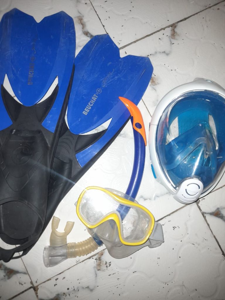 Matériels de plongée
