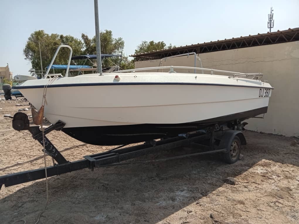 Bateau Open 5.50 115cv