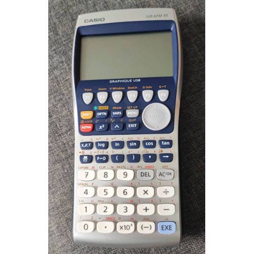 Calculatrice graphique