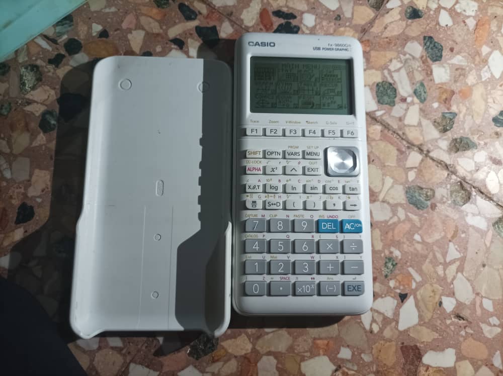 Calculatrice graphique