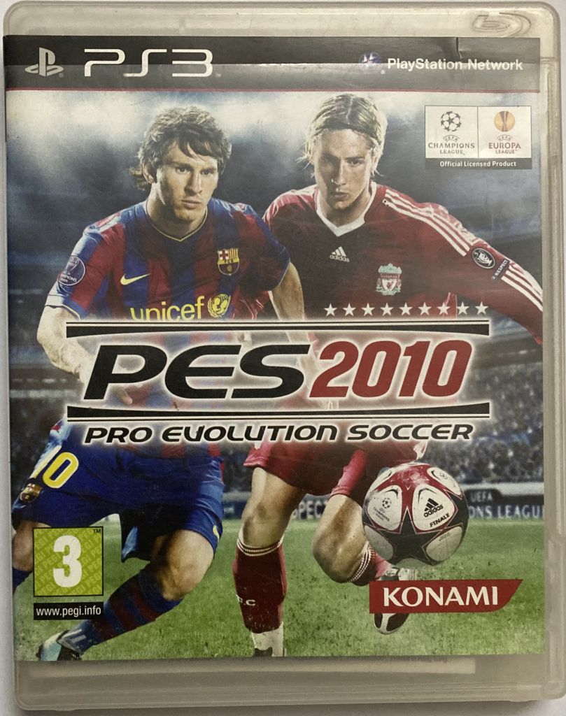 CD PES 2010 ps3