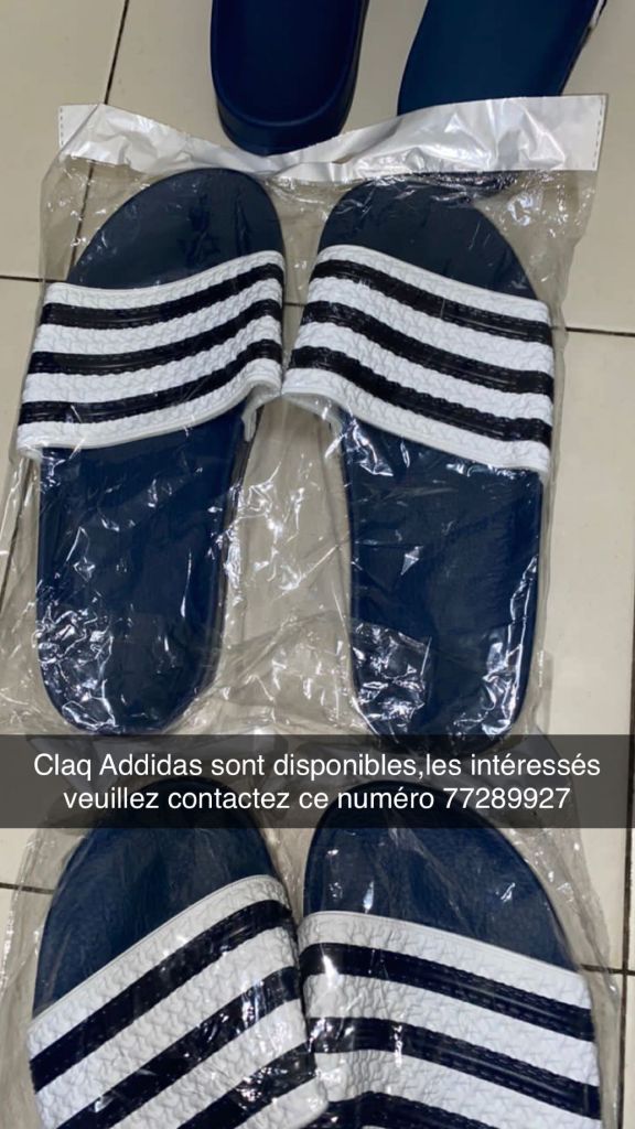 nouvelle claquette adidas