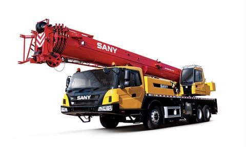 Machine Crane Sany a loue 30 Tonne