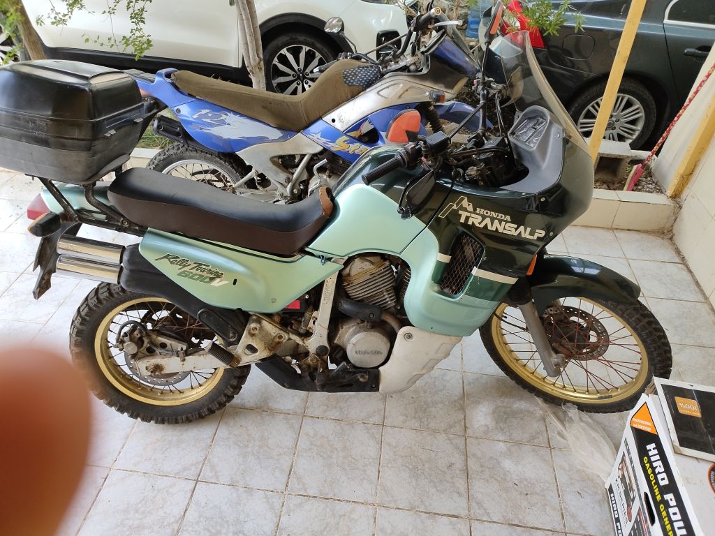 Honda Translap 600 XL