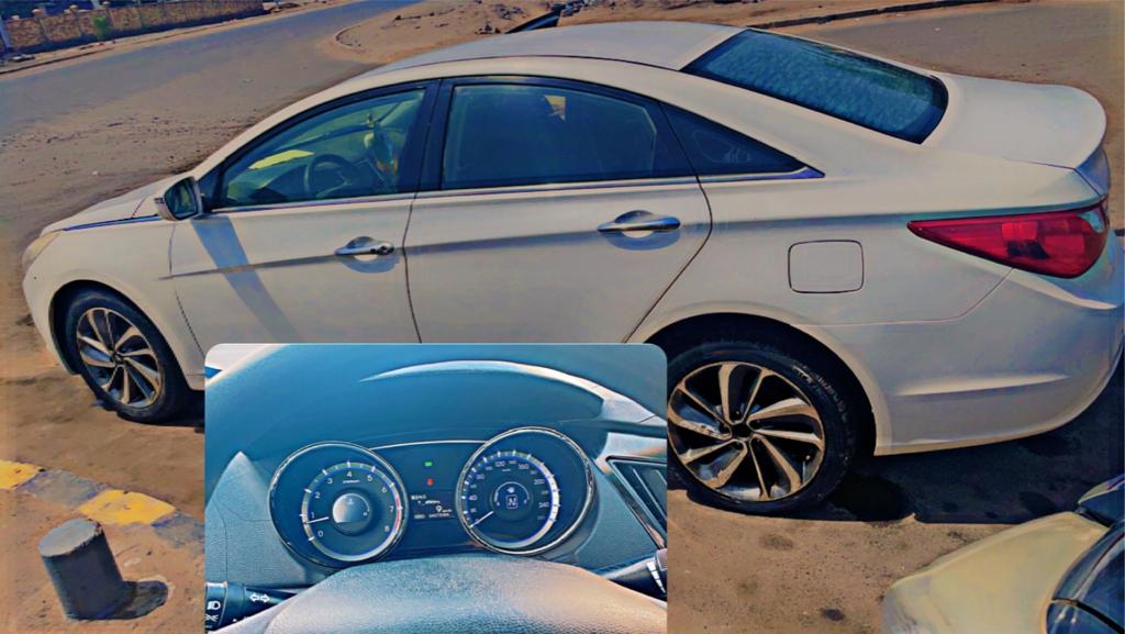 Hyundai Sonata 2014 automatique