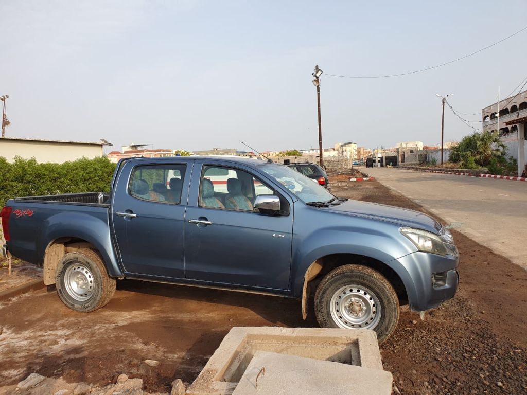 Voiture Isuzu Dmax
