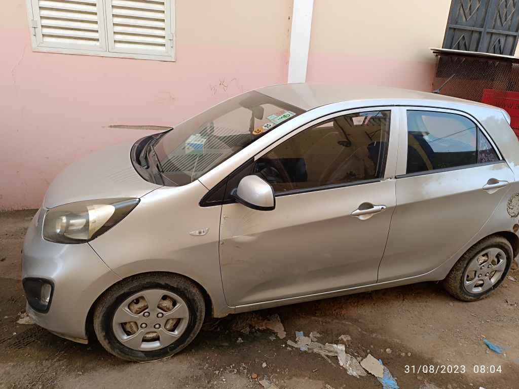 Voiture Kia Morning en bon état